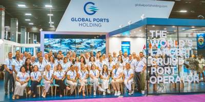 Global Ports Holding, Seatrade Cruise Global'e katıldı