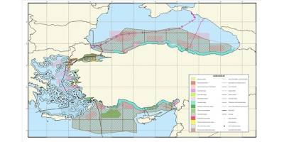Türkiye'nin Deniz Mekansal Planlamasına ilişkin ilk çalışma yayınlandı