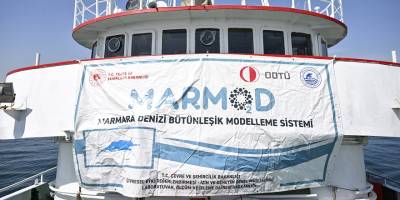 "Bilim-2" araştırma gemisi, Marmara Denizi'nde müsilaj seferine çıktı