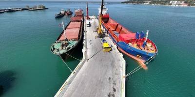 Bozhane Limanı tam kapasite çalışmaya başladı