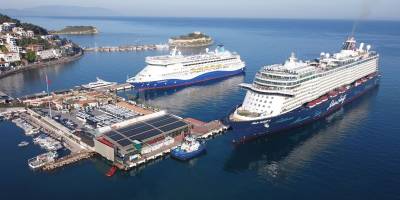 Ege Port, enerjisini yenilenebilir kaynaklardan elde etmek için yatırımlarını sürdürüyor