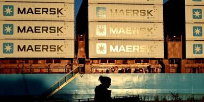 Faslılar, Maersk şirketine ait gemiyi protesto etti