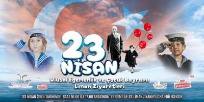 MSB, 23 Nisan'da 23 geminin ziyarete açılacağını duyurdu