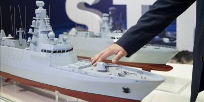 HEGİDAS sistemi, korvet ihracat projesinde devreye alındı