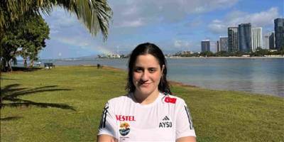 Yüzücü Aysu Türkoğlu, Ocean's 7'nin 5. parkurunda 25 Nisan'da yarışacak