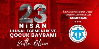 Tamer Kıran'dan '23 Nisan' Kutlama Mesajı