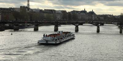 Paris'teki Sen Nehri olimpiyatlara hazırlanıyor