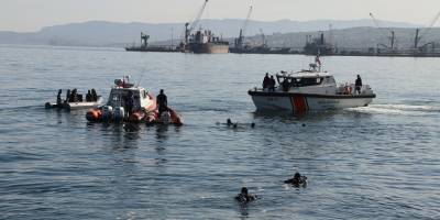 Tekirdağ'da "Turizm Haftası" kapsamında deniz dibi temizliği yapıldı