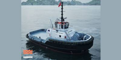 Damen ve İÇDAŞ’tan yerli römorkör iş birliği