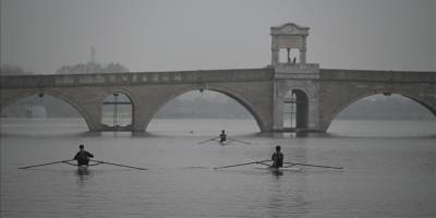 Uluslararası Meriç Kürek Yarışları başladı