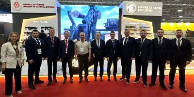 Latin Amerika'da düzenlenen Savunma Sanayi Fuarına Türk firmaları çıkarma yaptı