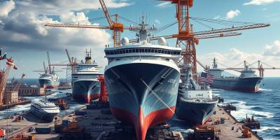 Dünyada en fazla gemi ihracatı yapan ülkeler