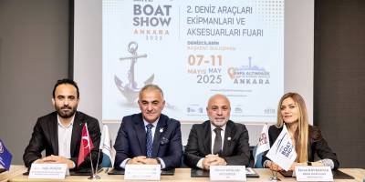 Deniz Araçları, Ekipmanları ve Aksesuarları Fuarı 2'nci kez Ankara'da açılıyor