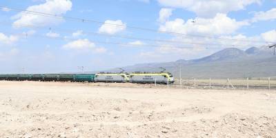 İç Anadolu sanayicisinin ürünleri demir yoluyla güneydeki limanlara ulaşacak