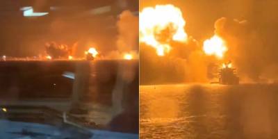 Kızıldeniz’de Türk denizciler ABD bombardımanı altında