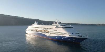 Celestyal Discovery, deniz biyoyakıt karışımıyla yakıt ikmali yapılan ilk gemi oldu