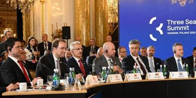 Türkiye, Üç Deniz Girişimi'nin stratejik ortağı oldu