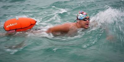 Otizmli yüzücü, Manş Denizi geçişini tamamlama peşinde