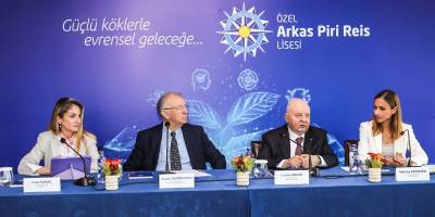 Özel Arkas Piri Reis Lisesi Kapılarını Açıyor