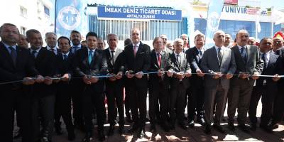 İMEAK DTO Antalya Şubesi'nin yeni hizmet binasının açılışı yapıldı