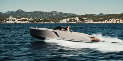 Asmira Marine, Frauscher Test Sürüşüyle Denizde!