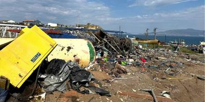 Gemi söküm bölgesinde tehlikeli atıkların çevreye zarar verdiği tespit edildi