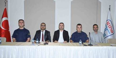 Manavgat’ta deniz ve ırmak turizmi için güvenlik toplantısı düzenlendi