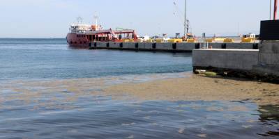 Tekirdağ kıyılarında deniz renginde değişim gözlendi