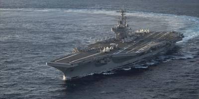 ABD savaş uçağı, ikinci kez uçak gemisinden Kızıldeniz'e düştü