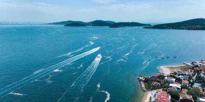 Kınalıada açıklarında müsilaj yeniden görüldü