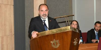 DTO İzmir Şube Başkanı Öztürk'ten limanların depreme karşı güçlendirilmesi çağrısı