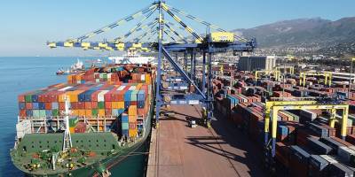 İskenderun Limanı'nda, yılın ilk çeyreğinde yük elleçlemede artış