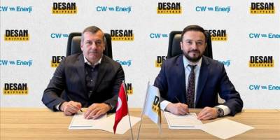 CW Enerji, Desan Deniz İnşaat ve KPT Tersane İşletmeciliği ile GES anlaşması yaptı