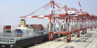 Çin'den ABD'ye ticari gemi trafiği, nisanda yüzde 27 azaldı