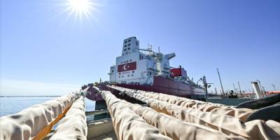 BOTAŞ'a ait FSRU ilk kez yurt dışında görev yapacak