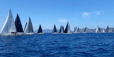 Atatürk'ü Anma Gençlik Kupası Yelken Yarışları, Fethiye'de başladı