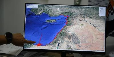 "Kızkalesi" adlı denizkaplumbağanın Gazze Şeridi'nde sinyali kesildi