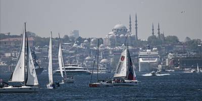 Cumhurbaşkanlığı 6. Uluslararası Yat Yarışları'nın İstanbul etabı 29 Ekim'de başlayacak
