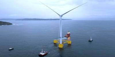 Çin İlk Derin Deniz Yüzer Rüzgar Enerjisi Platformunun Kurulumuna Başladı