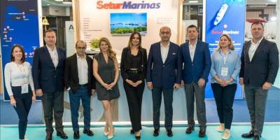 Setur Marinaları Ankara'da Artı Boat Show'a katıldı