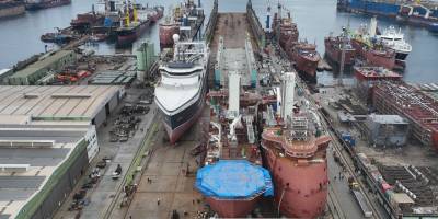 Tersan, Krill Balıkçılık Gemisinin Kapsamlı Dönüşüm Sürecini Başlattı