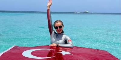 Şahika Ercümen, Dominika'da 3 altın madalya kazandı