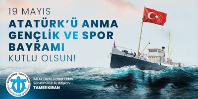 Tamer Kıran'dan 19 Mayıs mesajı