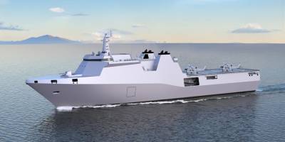 STM'nin Çok Maksatlı Destek Gemisi İlk Kez Gün Yüzüne Çıktı