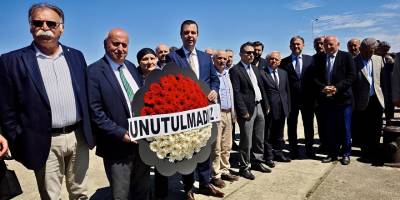 Trabzon'da 25 yıl önce deniz faciasında hayatını kaybedenler anıldı