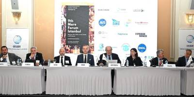 Başkan Tamer Kıran, 9. Mare Forum oturumuna katıldı