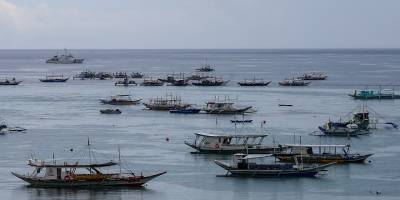 Filipinler'de deniz yetki alanı protestosu