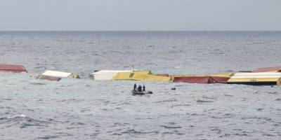 MSC ELSA 3 adlı gemi kimyasal madde endişesine yol açtı