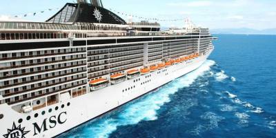 "MSC Divina" gemisi, Kuşadası'ndan turlarına başladı