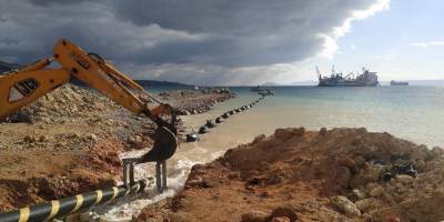 Yunanistan, Girit’e uzanan deniz altı elektrik hattını tamamladı